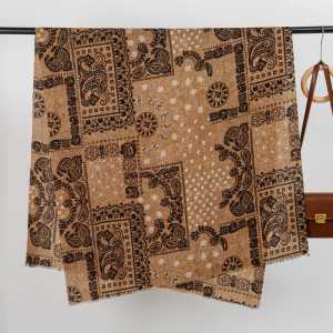 Ethnic Series Bohemian Solid Color Paisley Pattern Polyester Winter Scarves h5 Picture5