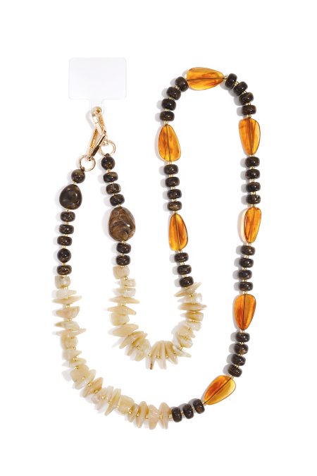 Catena Per Cellulare Con Perline, Semplice, In Acrilico, Accessori Per Tutti I Giorni