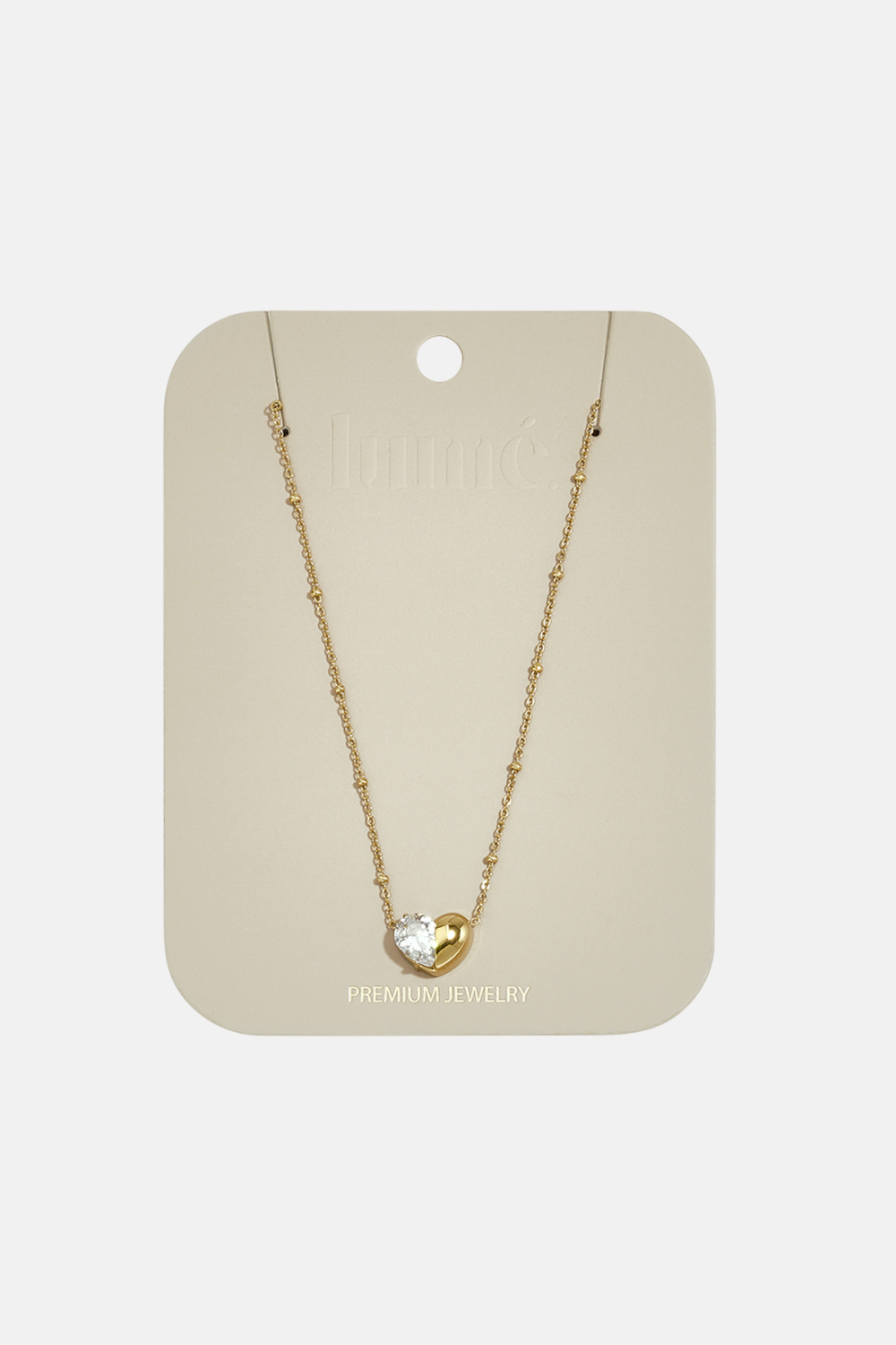Stainless Steel Pendant Necklaces Heart Simple Daily Simple Series Women's Jewelry h5Picture4