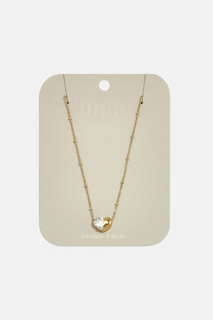 Stainless Steel Pendant Necklaces Heart Simple Daily Simple Series Women's Jewelry h5 Picture4