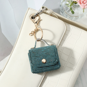 Simple Series Daily Solid Color Alloy Bag Charms h5 Picture5