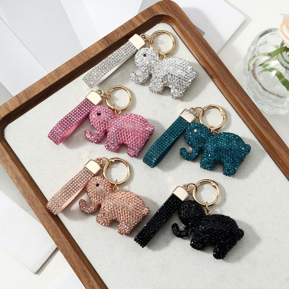 Simple Series Daily Animal Cartoon Alloy Bag Charms Picture3