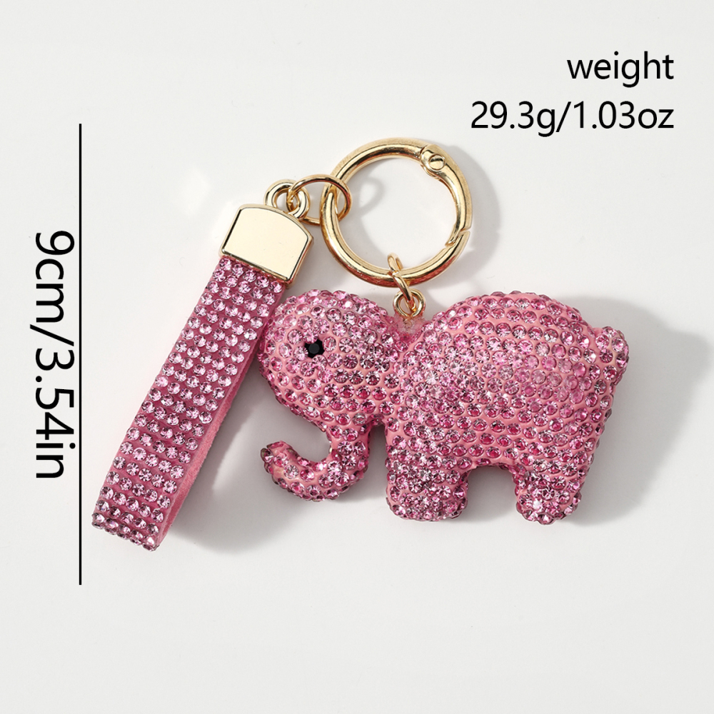 Simple Series Daily Animal Cartoon Alloy Bag Charms Picture2