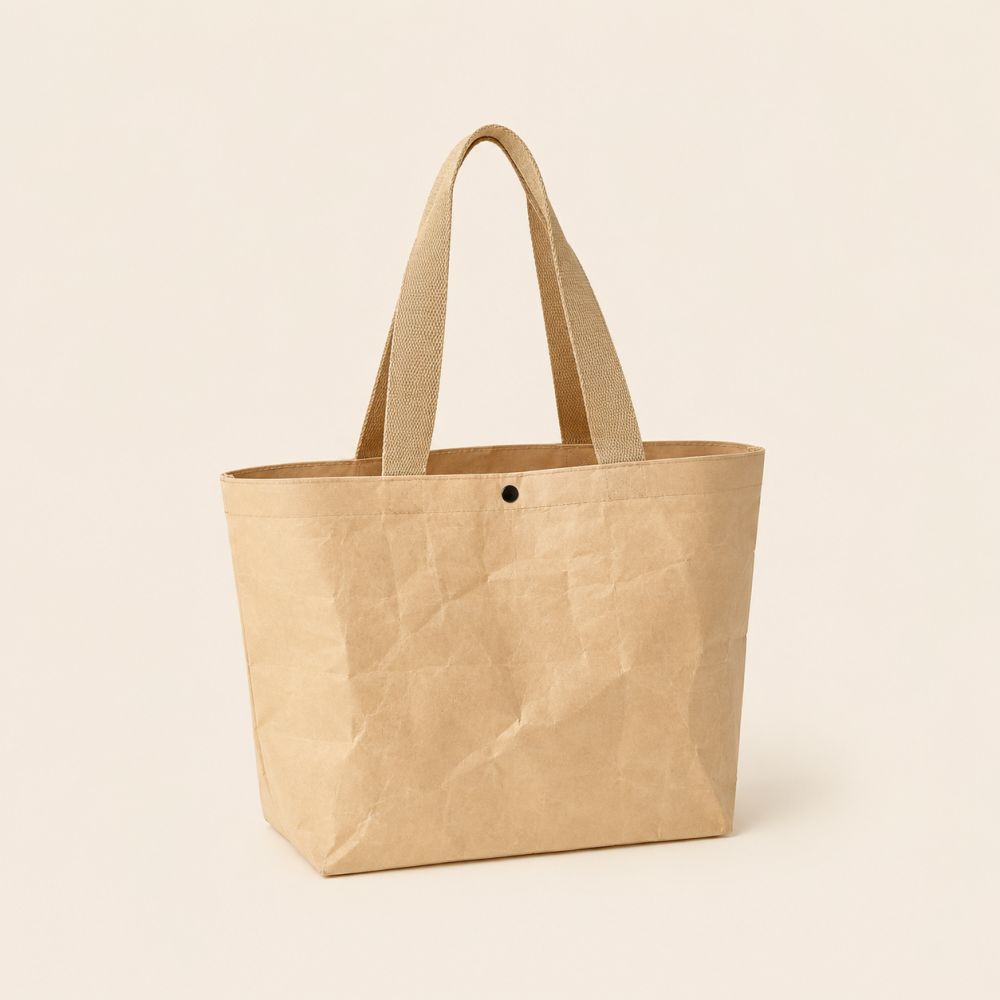 Casual Style Woven Solid Color Woven Pp Women's Square Shopper Bags