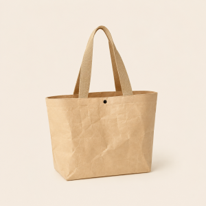 Casual Style Woven Solid Color Woven Pp Women's Square Shopper Bags h5