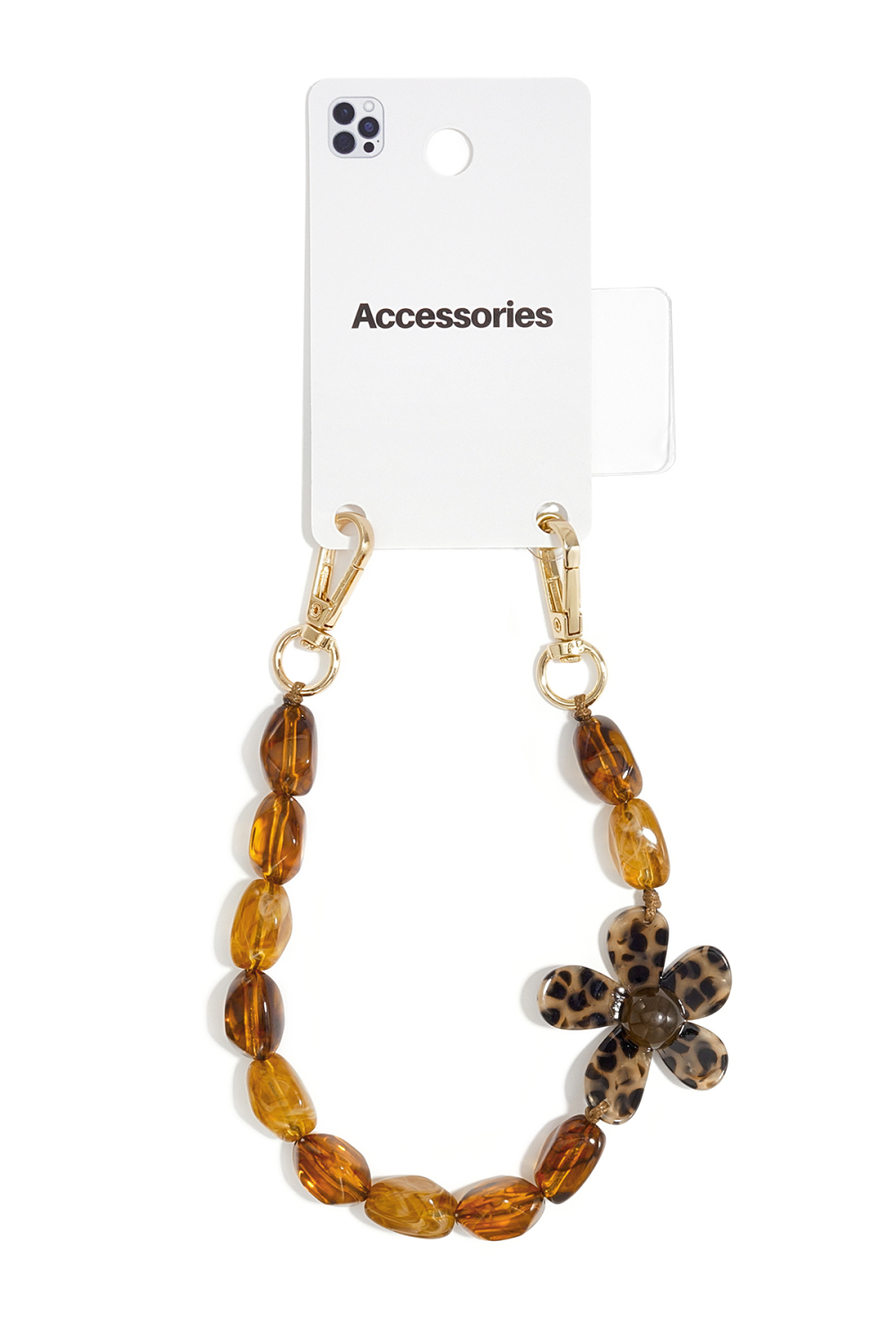 Phone Chain Flower Simple Acrylic Daily Accessories Picture3