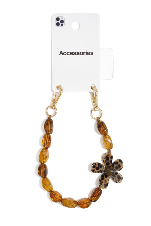 Phone Chain Flower Simple Acrylic Daily Accessories h5 Picture3