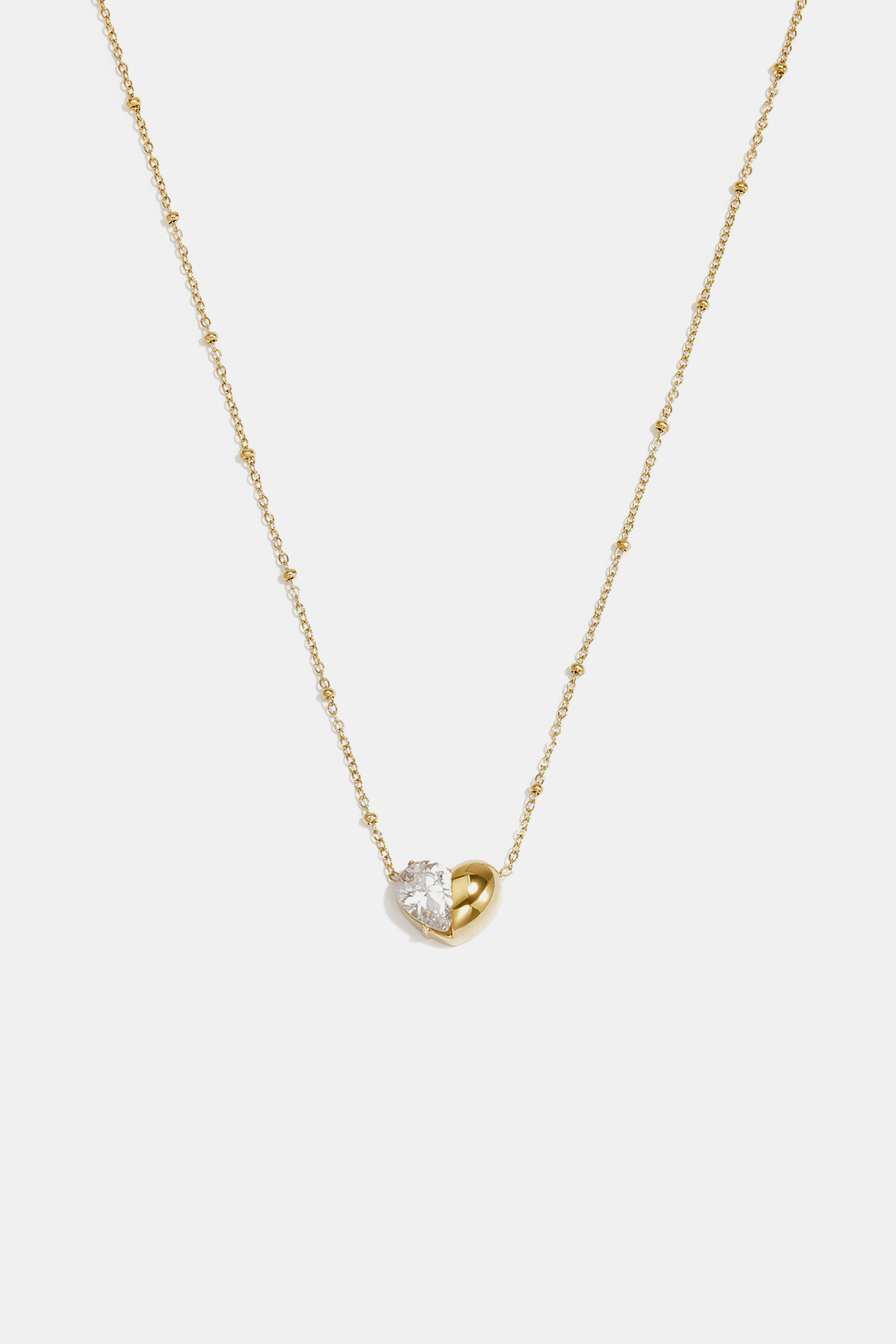 Stainless Steel Pendant necklaces Heart Simple Daily Simple Series Women's jewelry