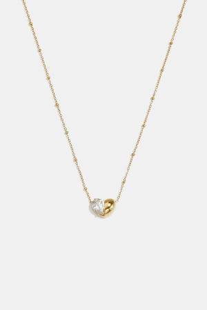 Stainless Steel Pendant Necklaces Heart Simple Daily Simple Series Women's Jewelry h5
