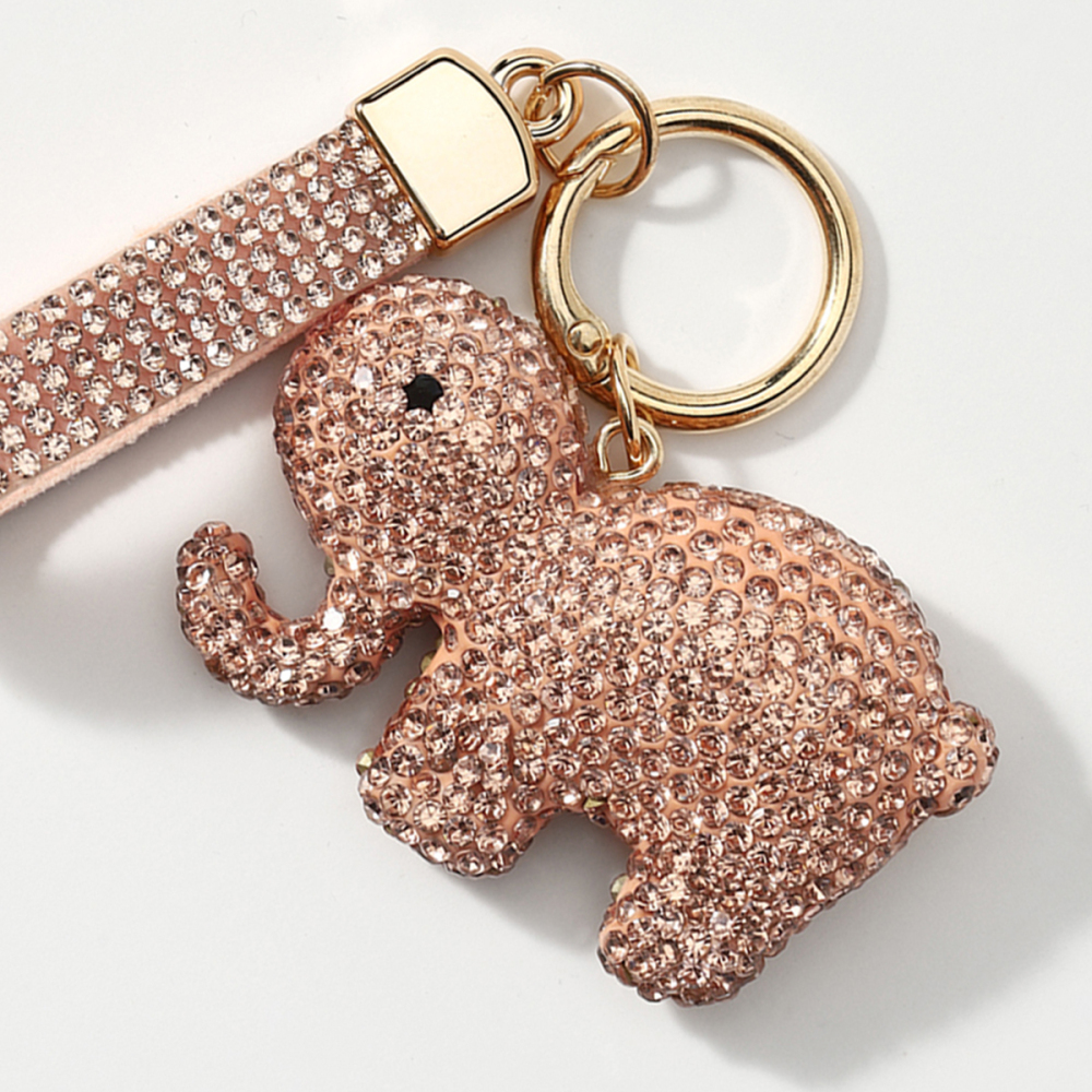 Simple Series Daily Animal Cartoon Alloy Bag Charms Picture6