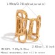 Gold Color/One Size 