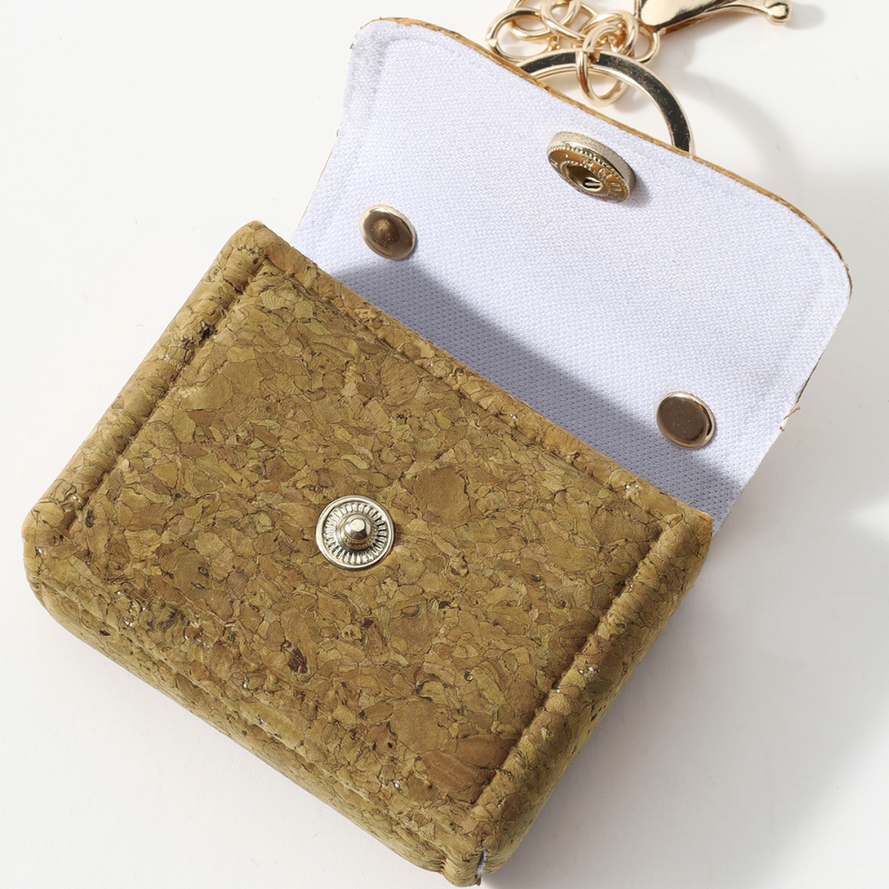 Simple Series Daily Solid Color Alloy Bag Charms Picture6