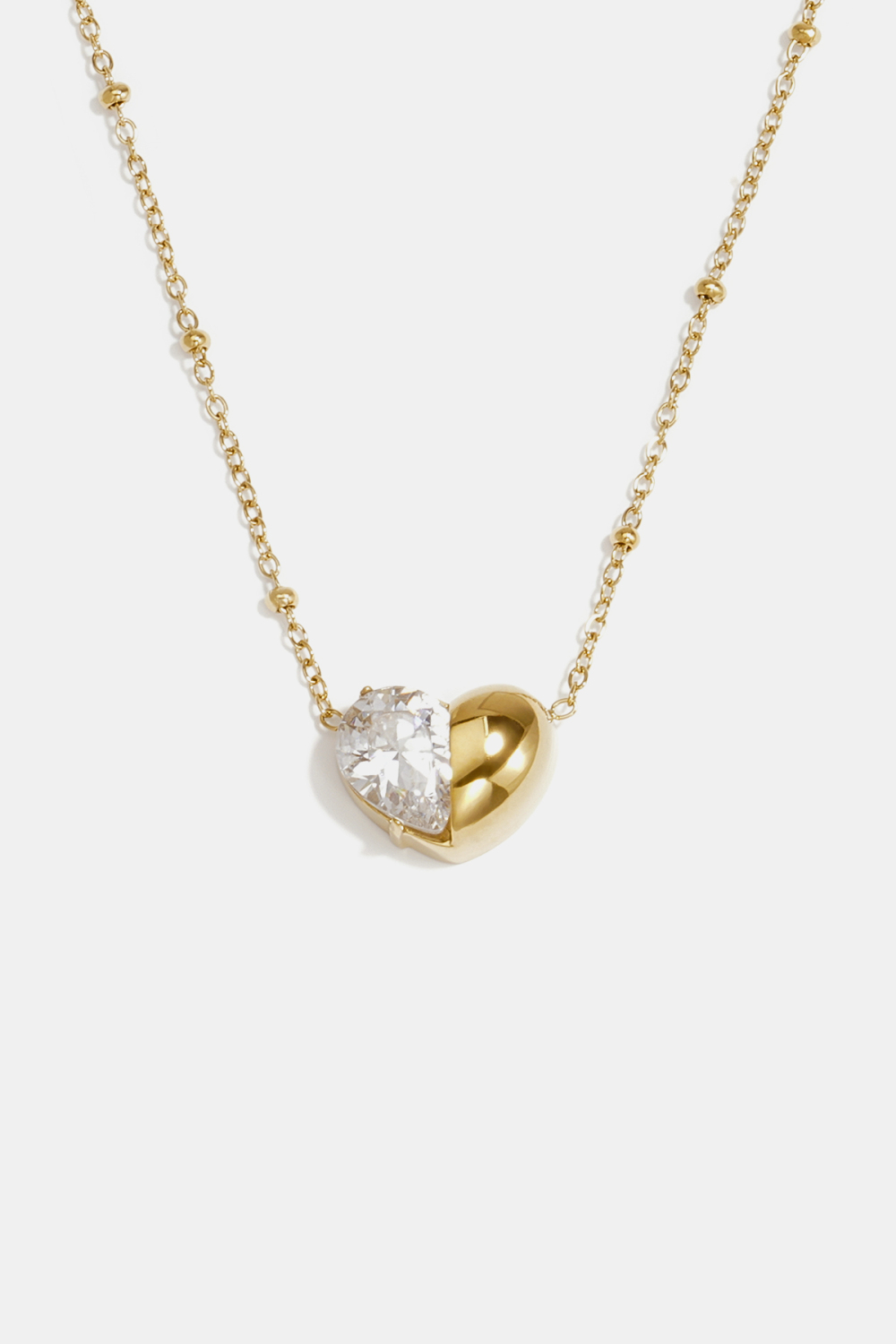 Stainless Steel Pendant Necklaces Heart Simple Daily Simple Series Women's Jewelry h5Picture3