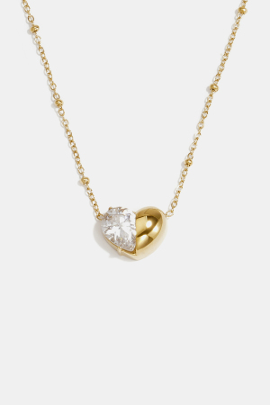 Stainless Steel Pendant Necklaces Heart Simple Daily Simple Series Women's Jewelry h5 Picture3
