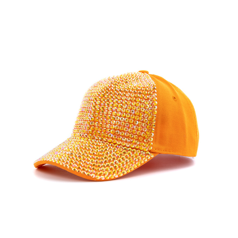 Luxurious Series Casual Solid Color Mixed Color Cotton Baseball Cap Picture2