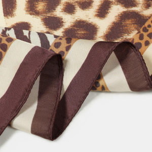 Retro Leopard Print Polyester Women's Bandana h5 Picture4