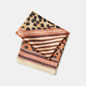 Retro Leopard Print Polyester Women's Bandana h5 Picture4