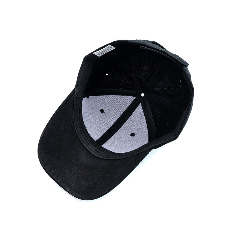 Luxurious Series Casual Solid Color Mixed Color Cotton Baseball Cap Picture8