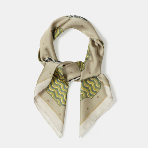 Retro Leopard Print Polyester Women's Bandana h5 Picture3