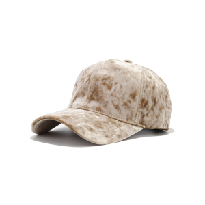 Simple Series Retro Solid Color Velvet Baseball Cap h5 Picture2