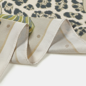 Retro Leopard Print Polyester Women's Bandana h5 Picture5