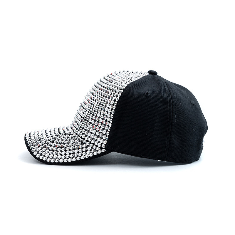 Luxurious Series Casual Solid Color Mixed Color Cotton Baseball Cap Picture4