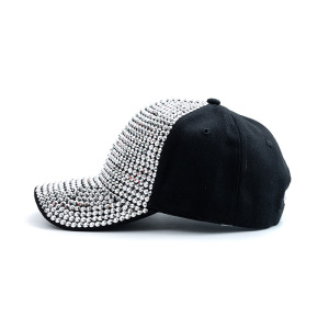 Luxurious Series Casual Solid Color Mixed Color Cotton Baseball Cap h5 Picture4
