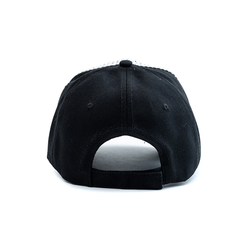 Luxurious Series Casual Solid Color Mixed Color Cotton Baseball Cap Picture7