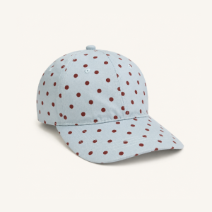 Simple Series Daily Polka Dots Cotton Baseball Cap h5 Picture2