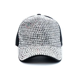 Luxurious Series Casual Solid Color Mixed Color Cotton Baseball Cap h5 Picture6