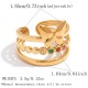 Gold Color/One Size/Style3 Picture3