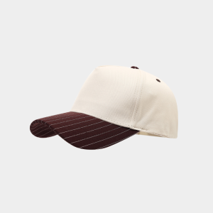 Simple Series Casual Leopard Print Stripe Plaid Mixed Color Leaf Cotton Baseball Cap h5 Picture2