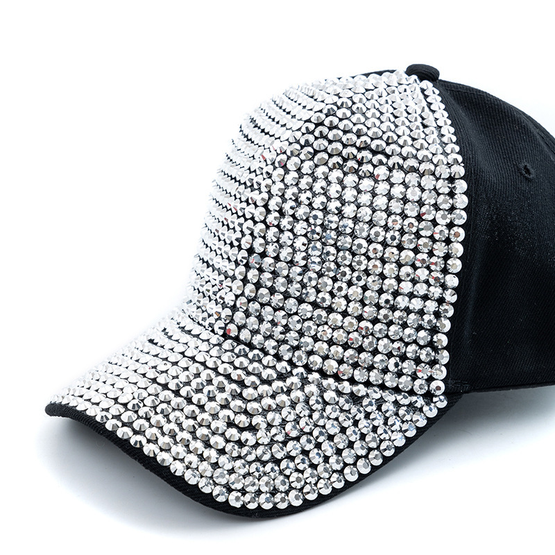 Luxurious Series Casual Solid Color Mixed Color Cotton Baseball Cap Picture5