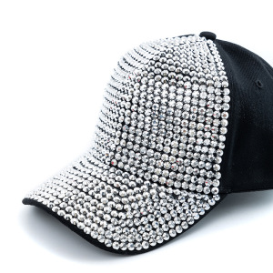 Luxurious Series Casual Solid Color Mixed Color Cotton Baseball Cap h5 Picture5