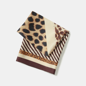 Retro Leopard Print Polyester Women's Bandana h5 Picture5