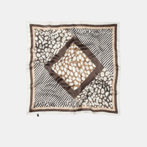 Retro Leopard Print Polyester Women's Bandana h5 Picture2