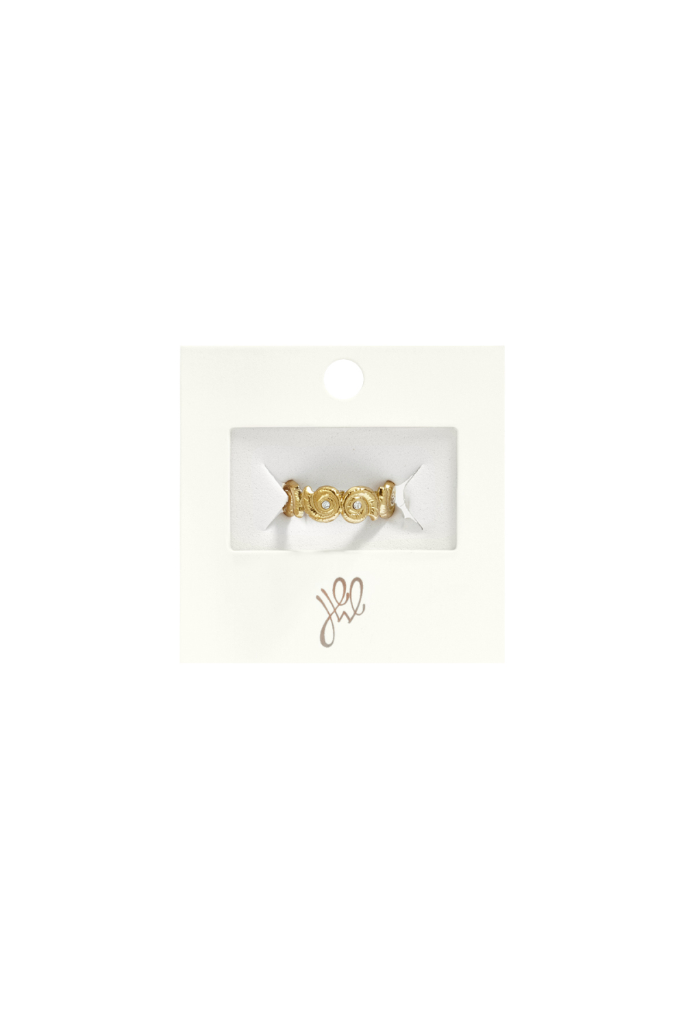 Stainless Steel Minimalist Rings Irregular Shape Simple Daily Simple Series Women's Jewelry h5Picture3
