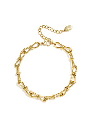 Stainless Steel Chain Bracelets Chain Simple Daily Simple Series Women's Jewelry h5 