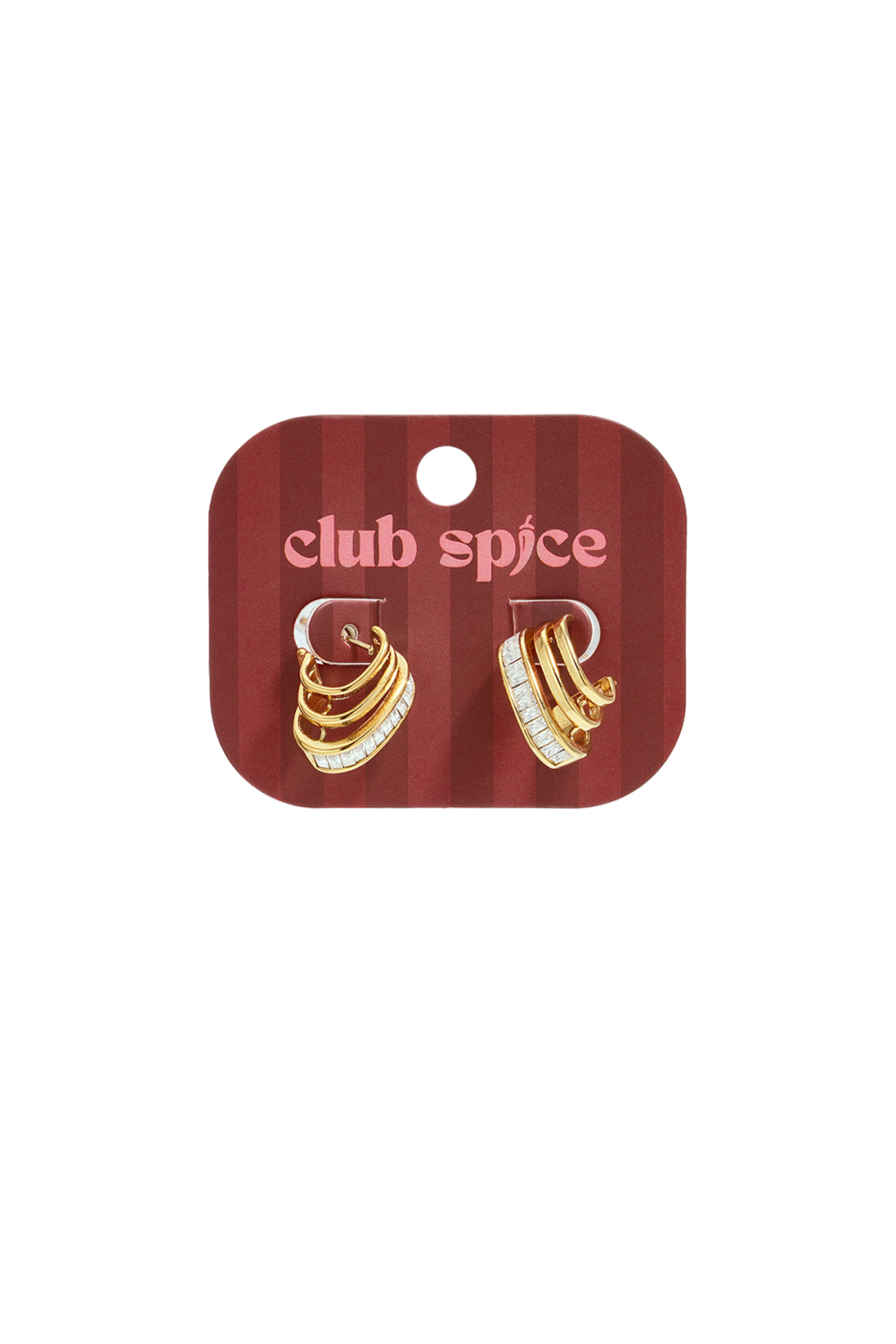 Stainless Steel Stud Earrings Irregular Shape Simple Daily Simple Series Women's Jewelry Picture2