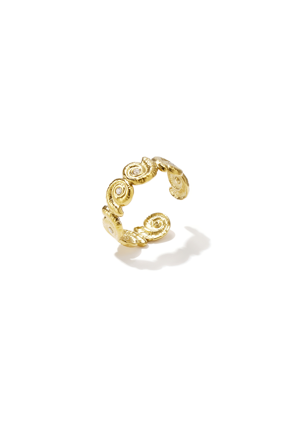 Stainless Steel Minimalist Rings Irregular Shape Simple Daily Simple Series Women's Jewelry