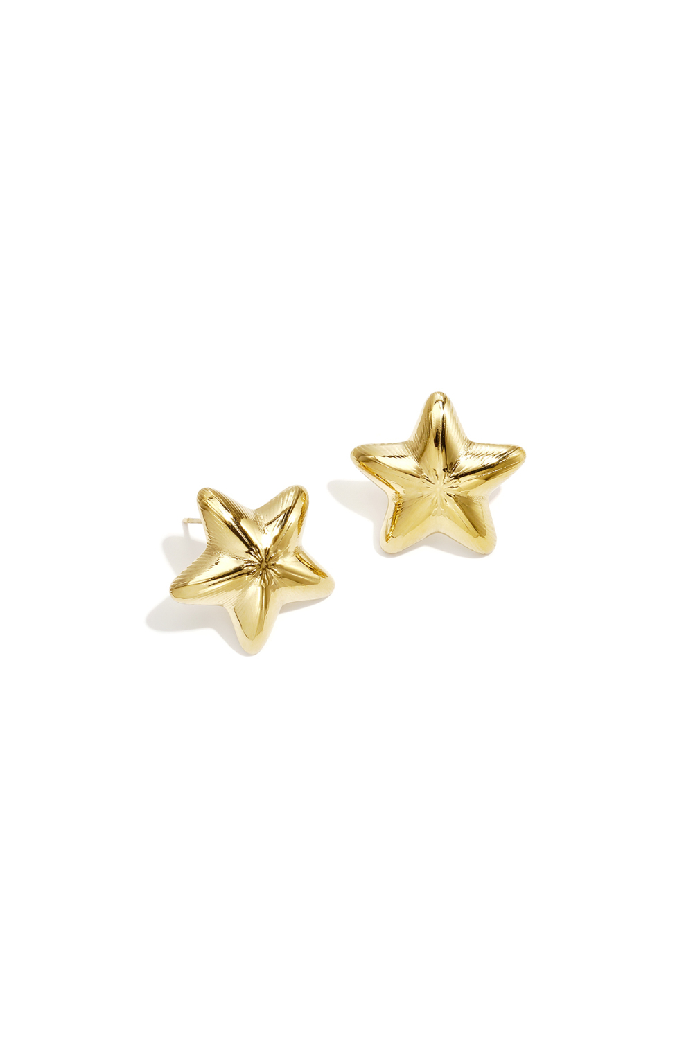 Stainless Steel Stud Earrings Star Simple Daily Simple Series Women's Jewelry h5Picture2