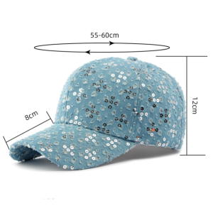 Simple Series Casual Solid Color Cotton Baseball Cap h5 Picture5