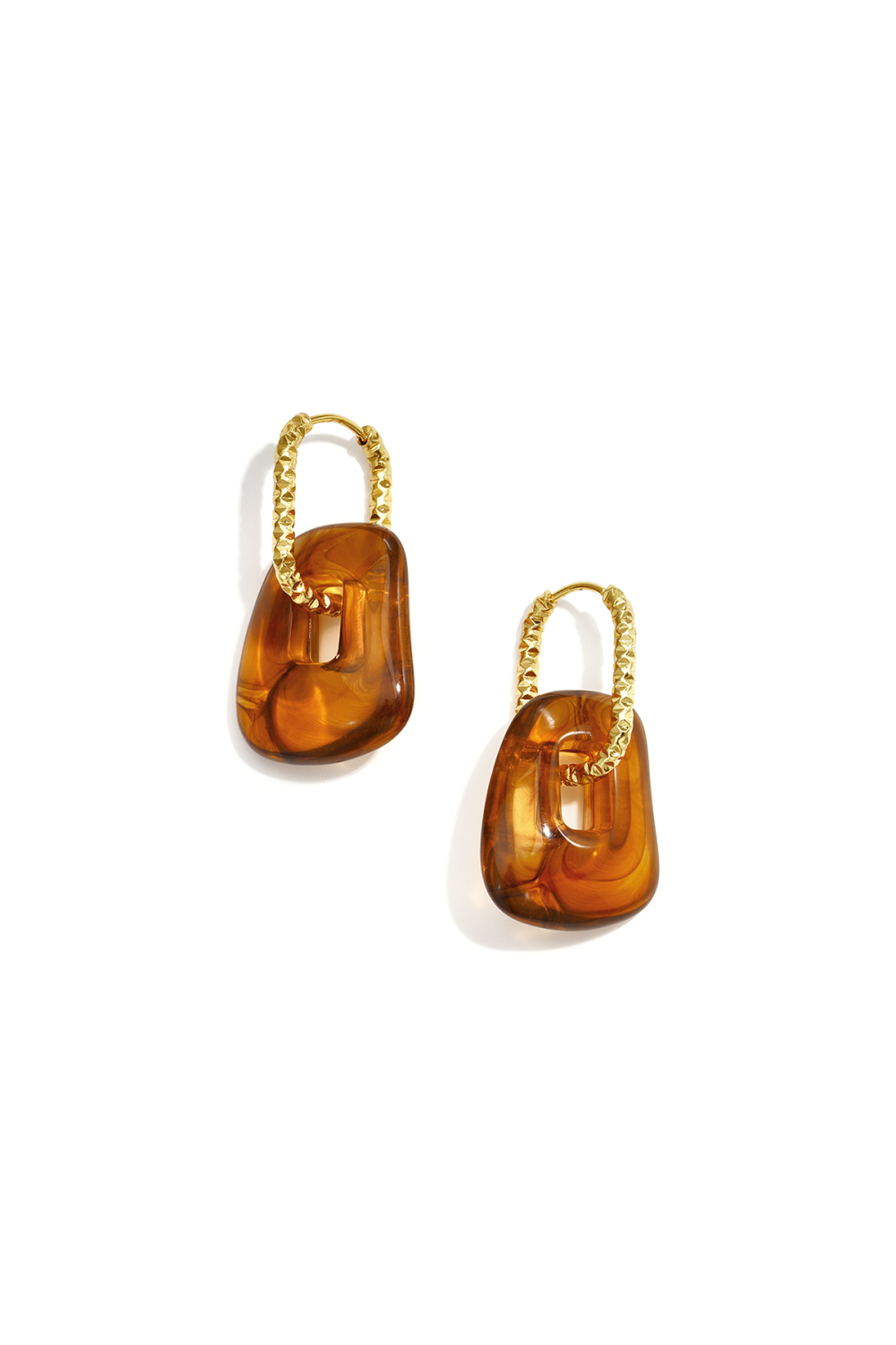 Acrylic Drop Earrings Geometric Shape Simple Daily Simple Series Women's Jewelry