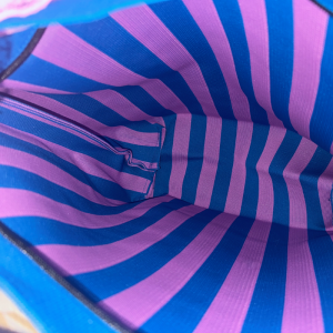 Casual Style Woven Stripe Mixed Color Polyester Women's Square Shoulder Bags h5 Picture6