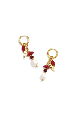 Stainless Steel Beads Earrings Beads Simple Daily Simple Series Women's Jewelry h5 
