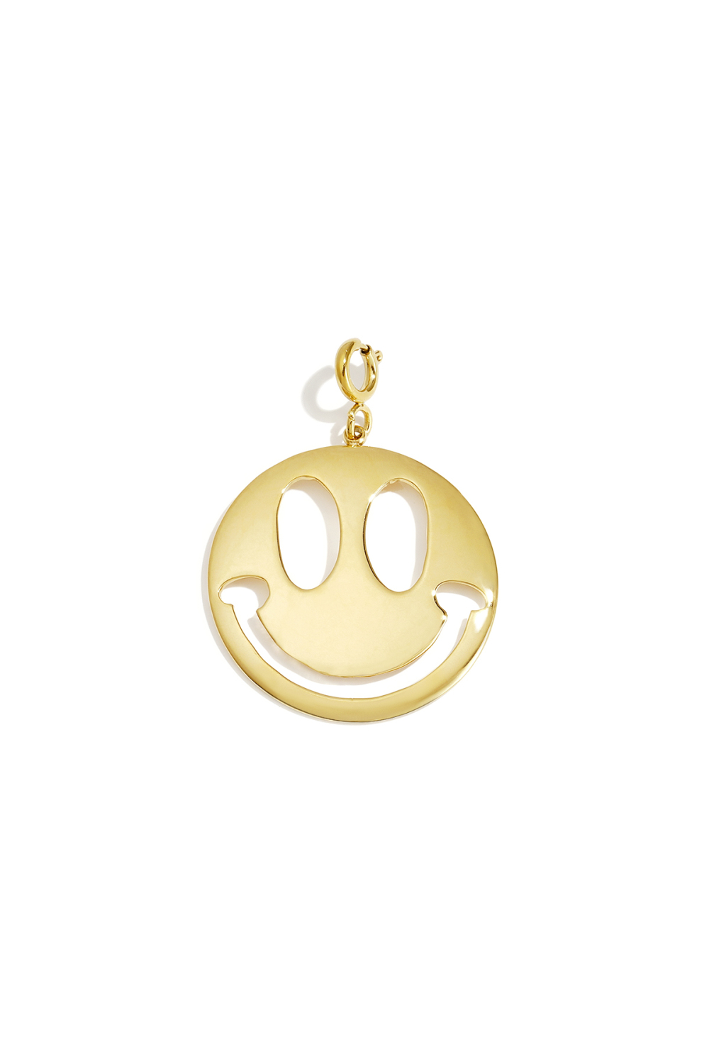 Stainless Steel Jewelry Findings Smiling Face Simple Daily Simple Series Women's Jewelry 