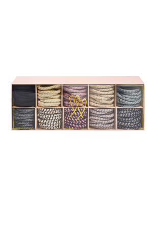 Hair Tie Bracelets Multi Polyester h5 