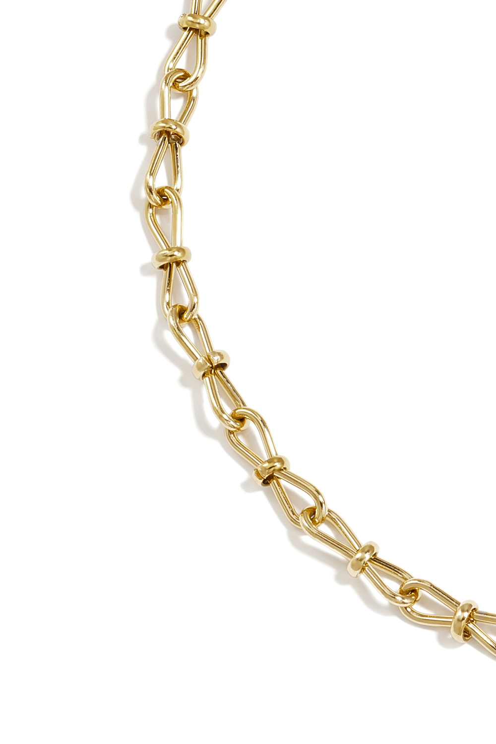 Stainless Steel Chain Necklaces Geometric Shape Simple Daily Simple Series Women's Jewelry h5Picture3