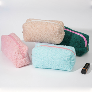 Simple Series Daily Mixed Color Polyester Makeup Bags h5 Picture2