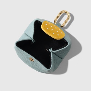 Simple Series Daily Fruit Bow Knot Twist Alloy Bag Charms h5 Picture3